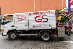 servizio spurghi industriali milano