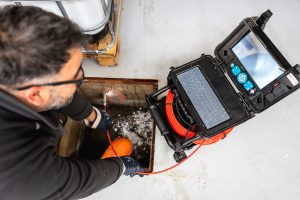 videoispezione fognature milano mappatura sonar